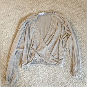 Beyond Yoga Wrap Top